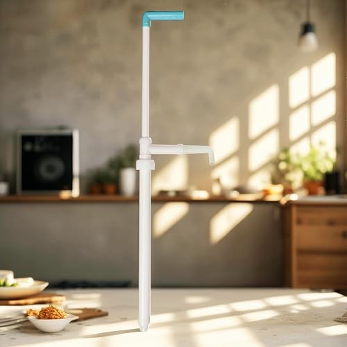 Fully Plastic Manual Oil Pump Slender Aspirator Water Pump for Dishwashing