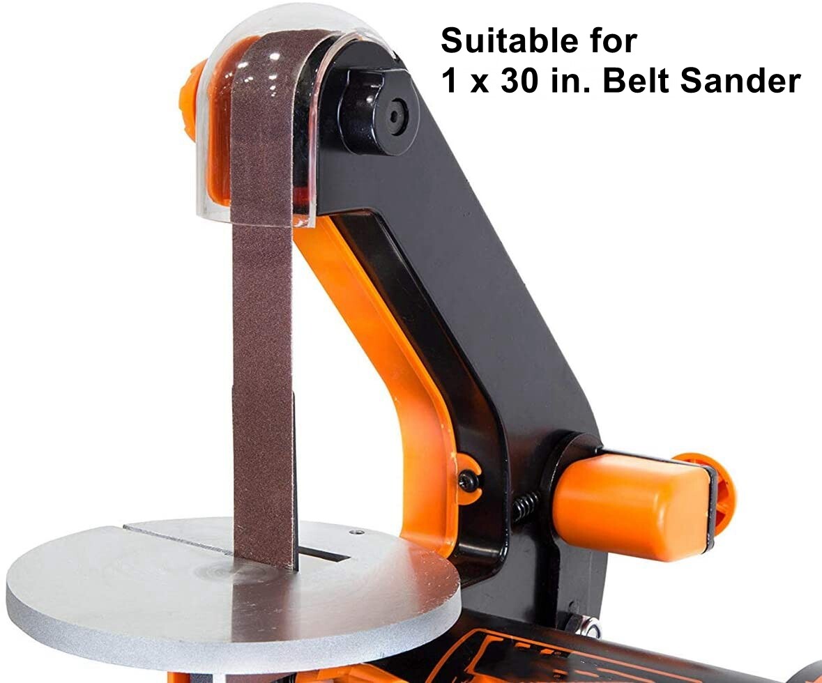 24Pack Premium 1 x 30 in AO Sanding Belts 60/80/120/150/240/400 Assorted Sander