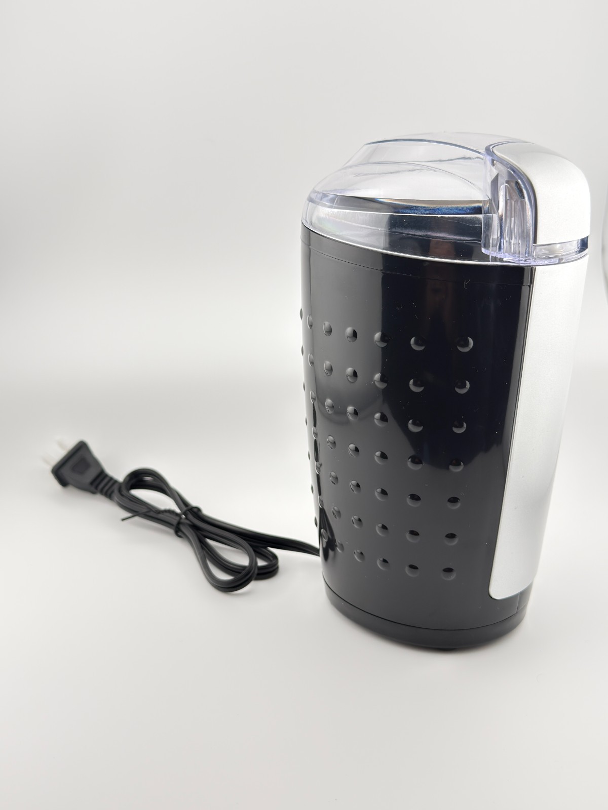 Parini Essentials Collection Electric Coffee Bean Grinder – Stainless Steel Blad