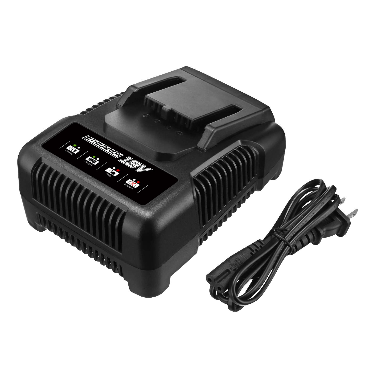 1/2PACKS For Ridgid 18V R840085 8.0Ah Lithium-ion Battery Rigid 18Volt R840087
