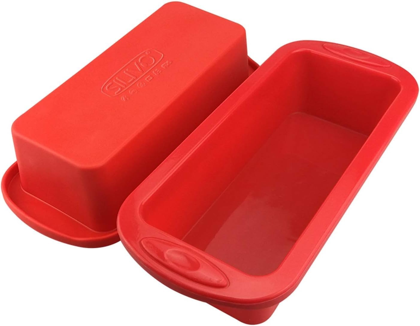 Large Capacity Nonstick Silicone Baking Pans – Set of 2 for All Your Needs