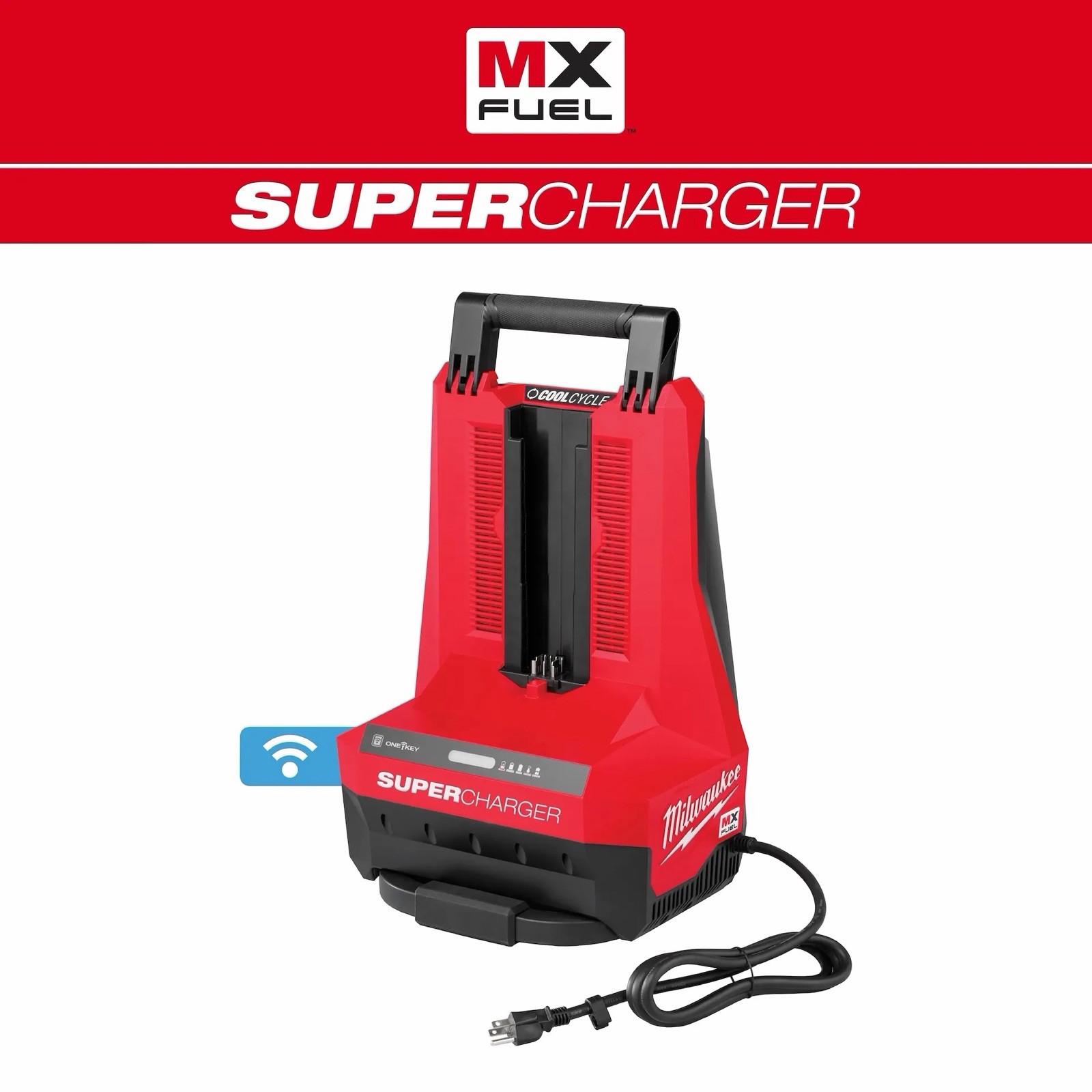 Milwaukee MXFSC MX FUEL Super Charger w/ COOL-CYCLE With ONE-KEY