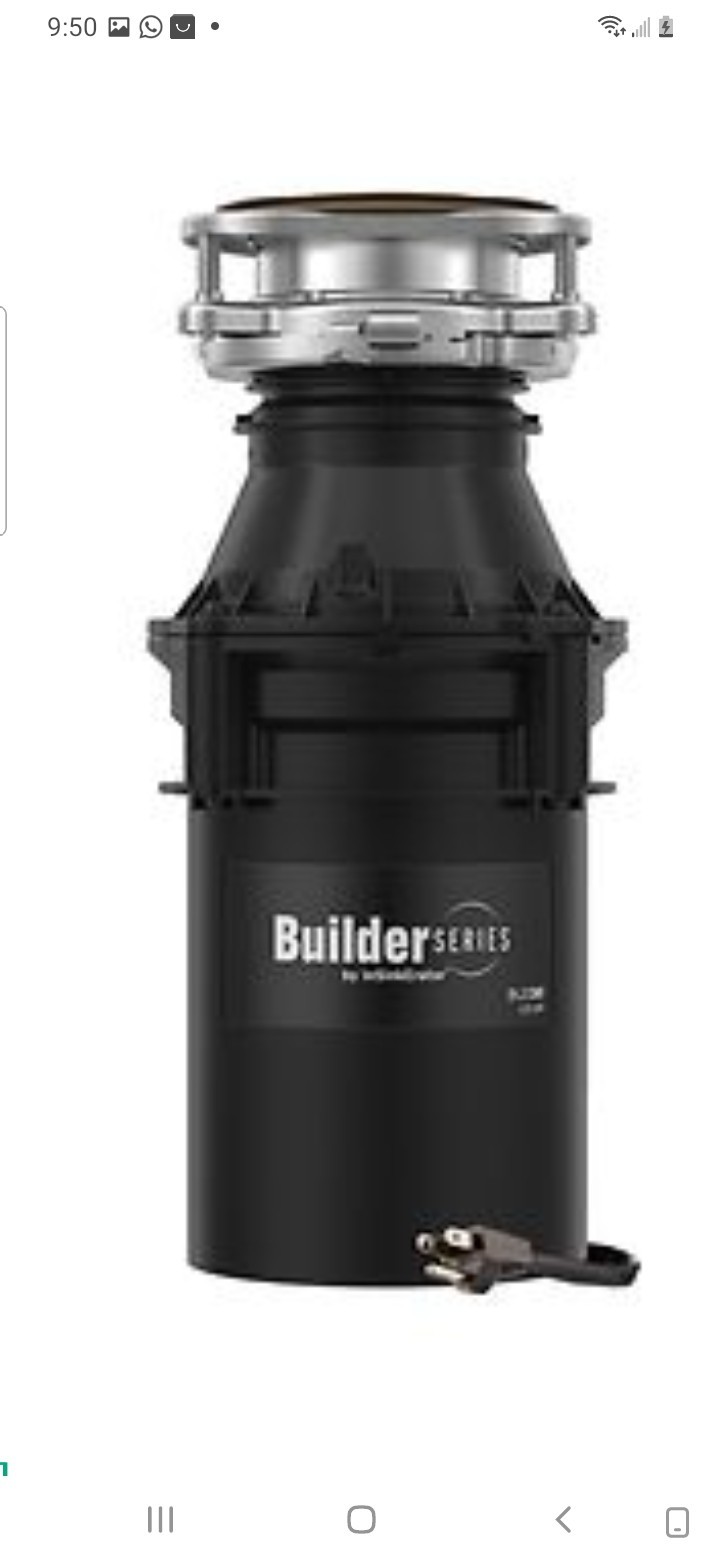 INSINKERATOR BLD30 1/3 HP Continuous Feed Garbage Disposal with Power Cord