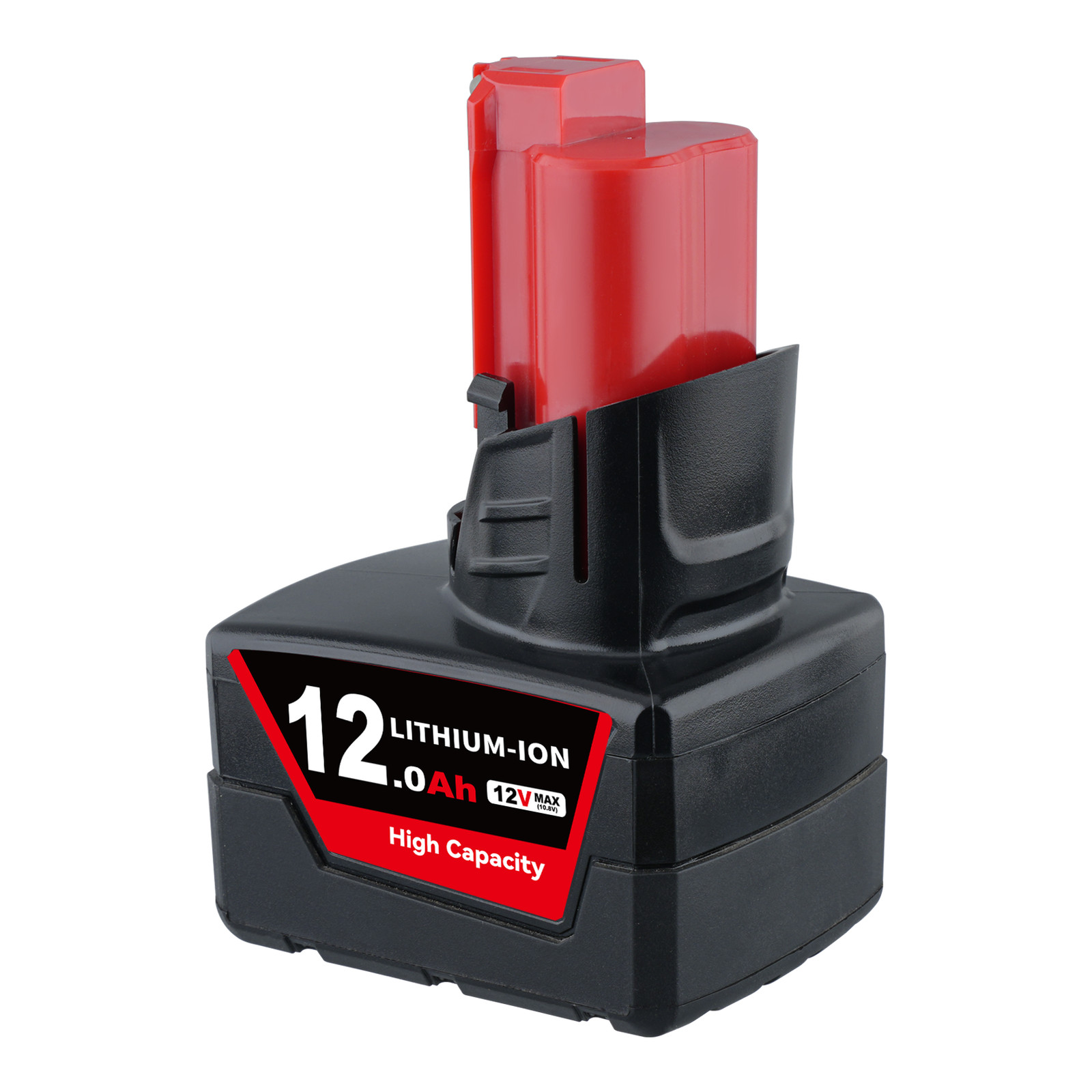 For Milwaukee for M12 12V Lithium 12.0Ah Extended Capacity Battery 48-11-2460 🔥
