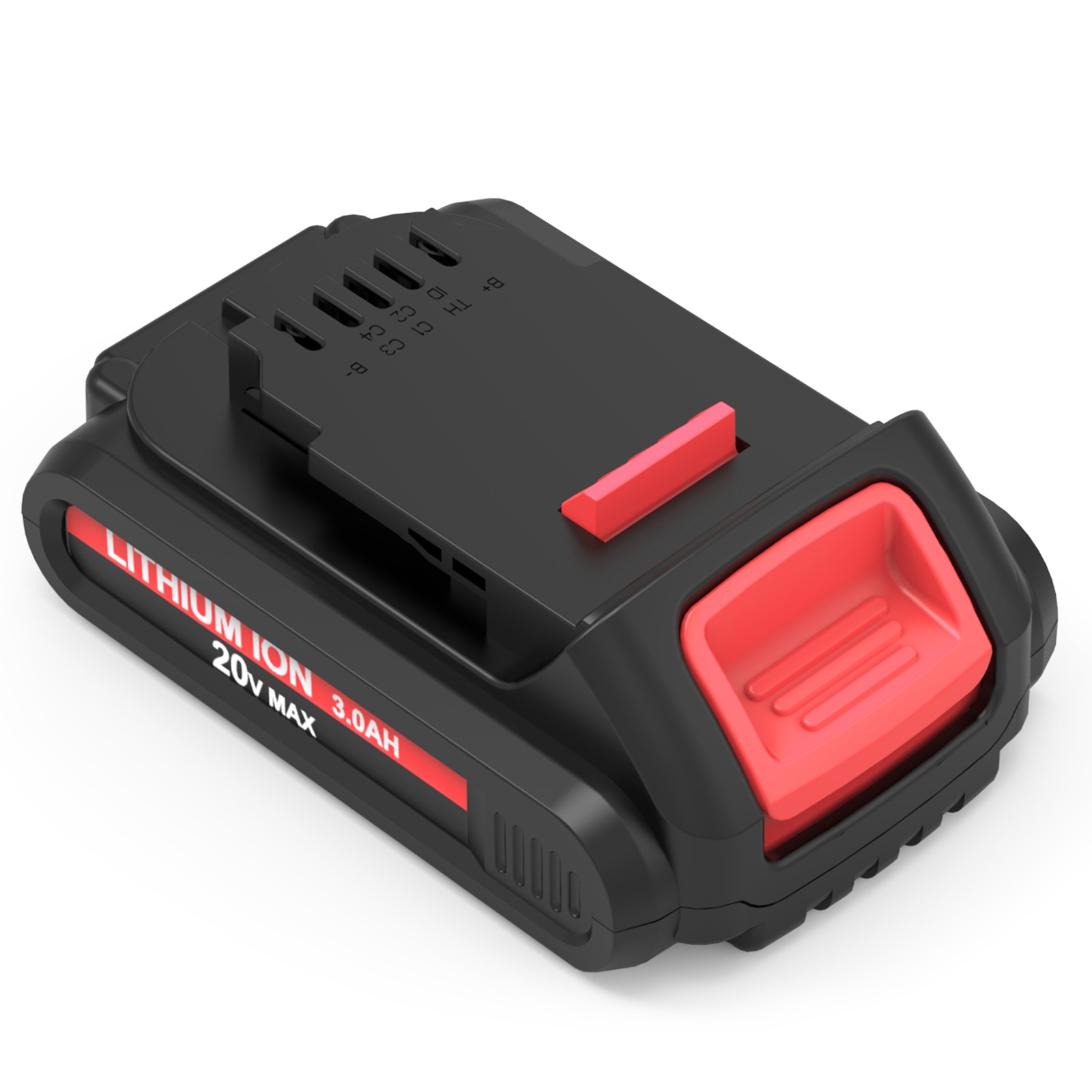 2-PACK 20V 3.0Ah DCB203 DCB207 Lithium Battery for Dewalt 20V Max DCB200 DCB201