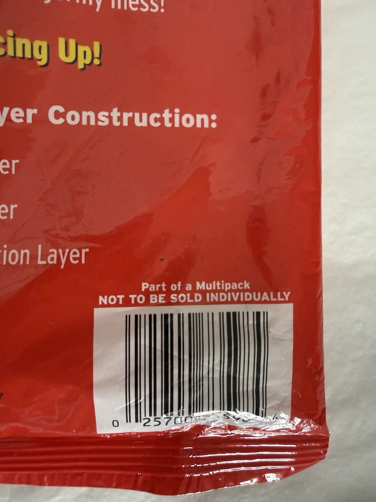 NEW Saran Disposable Cutting Sheets 1 Pack of 24 Easy Clean Up DISCONTINUED ITEM