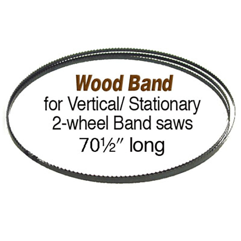 70-1/2″ Olson Wood Band Band Saw Blade 1/8″ .018″ 8 HOOK WB50870DB Made In USA