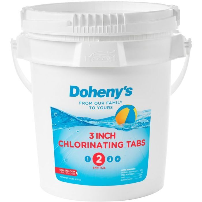 Doheny’s 3 Inch Stabilized Tablets – Swimming Pools