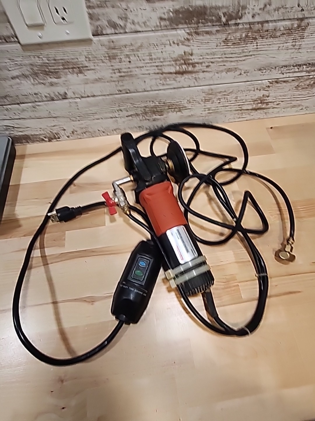 SECCO WP800 Variable Speed 110V 500-4200 RPM Wet Polisher FREE SHIPPING