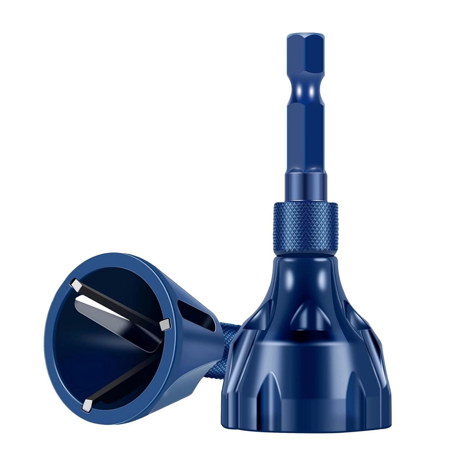 Deburring External Chamfer Tool 1/4” Hex Shank Remove Burr From Bolts Nuts