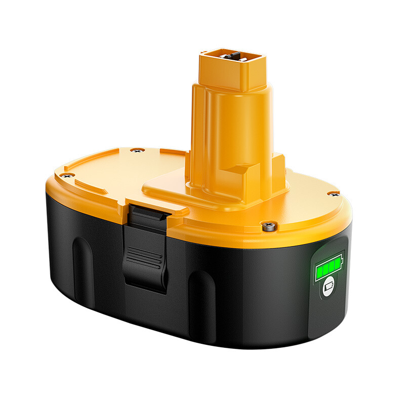 1-2PACK 8.0Ah 18V For Dewalt 18 VOLT XRP DC9096 Li-ion Battery DC9096-2/Charger