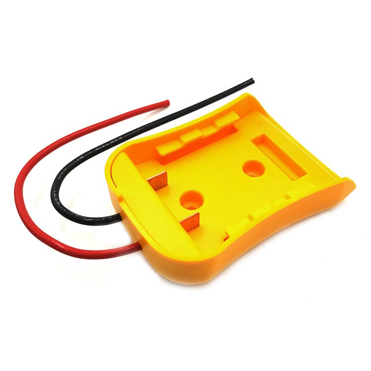 Power Connector DIY Battery Adapter Holder Dock For DeWalt 18V/20V Max Battery