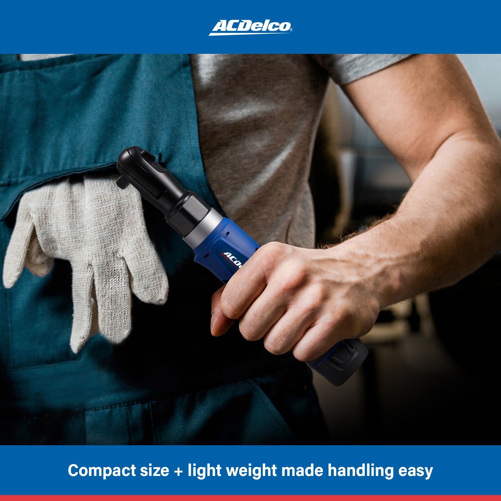 ACDelco ARW1209-R | OPEN BOX | ONLY TOOL | NO BATTERY