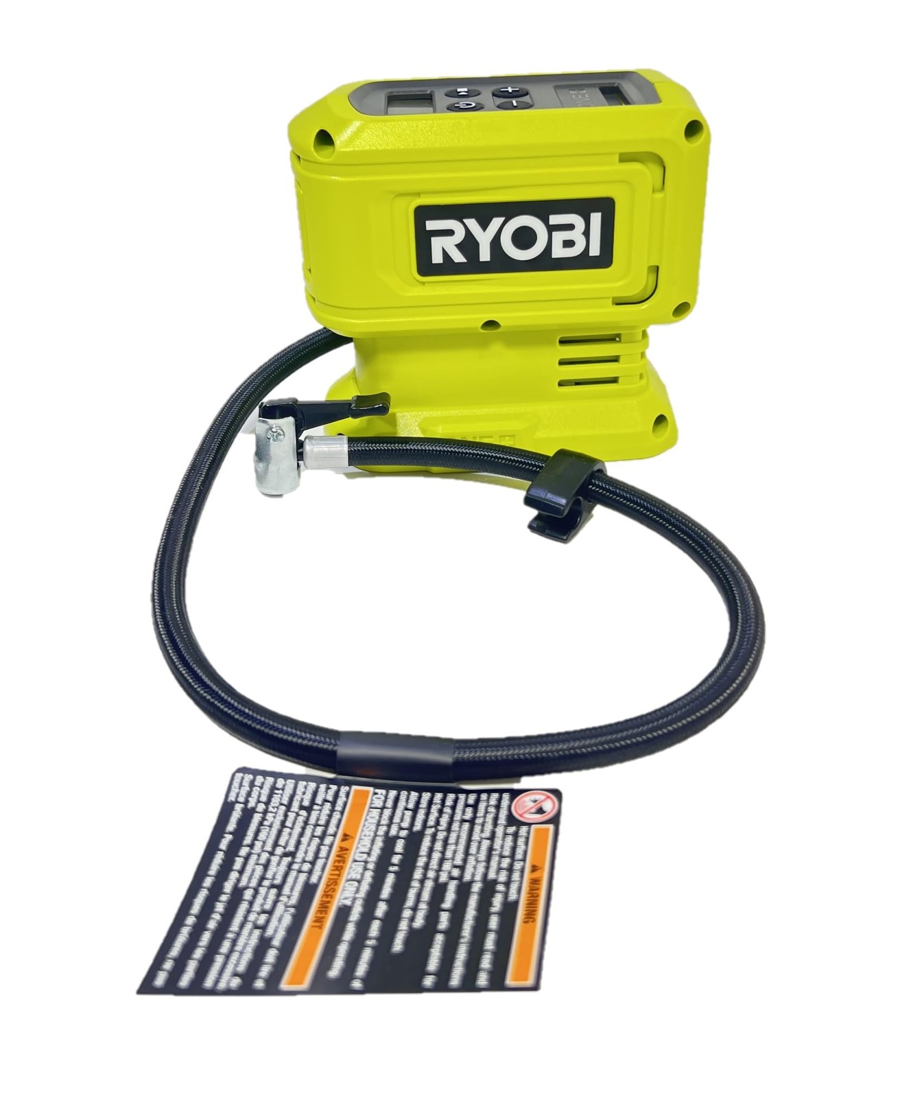RYOBI ONE+ 18V Cordless High Pressure Inflator (Tool Only)