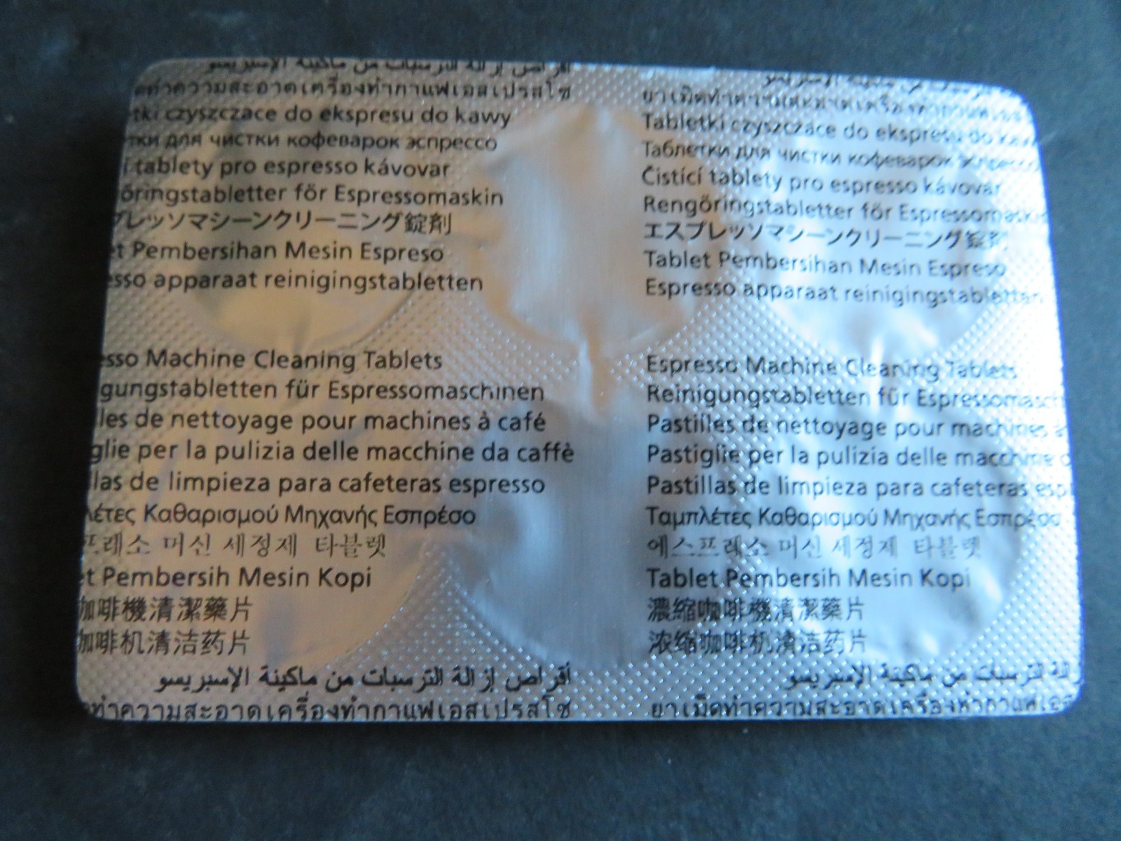 Roobi 6 Months Cleaning Tablets Compatible with VERTUO – Carbon Neutral –