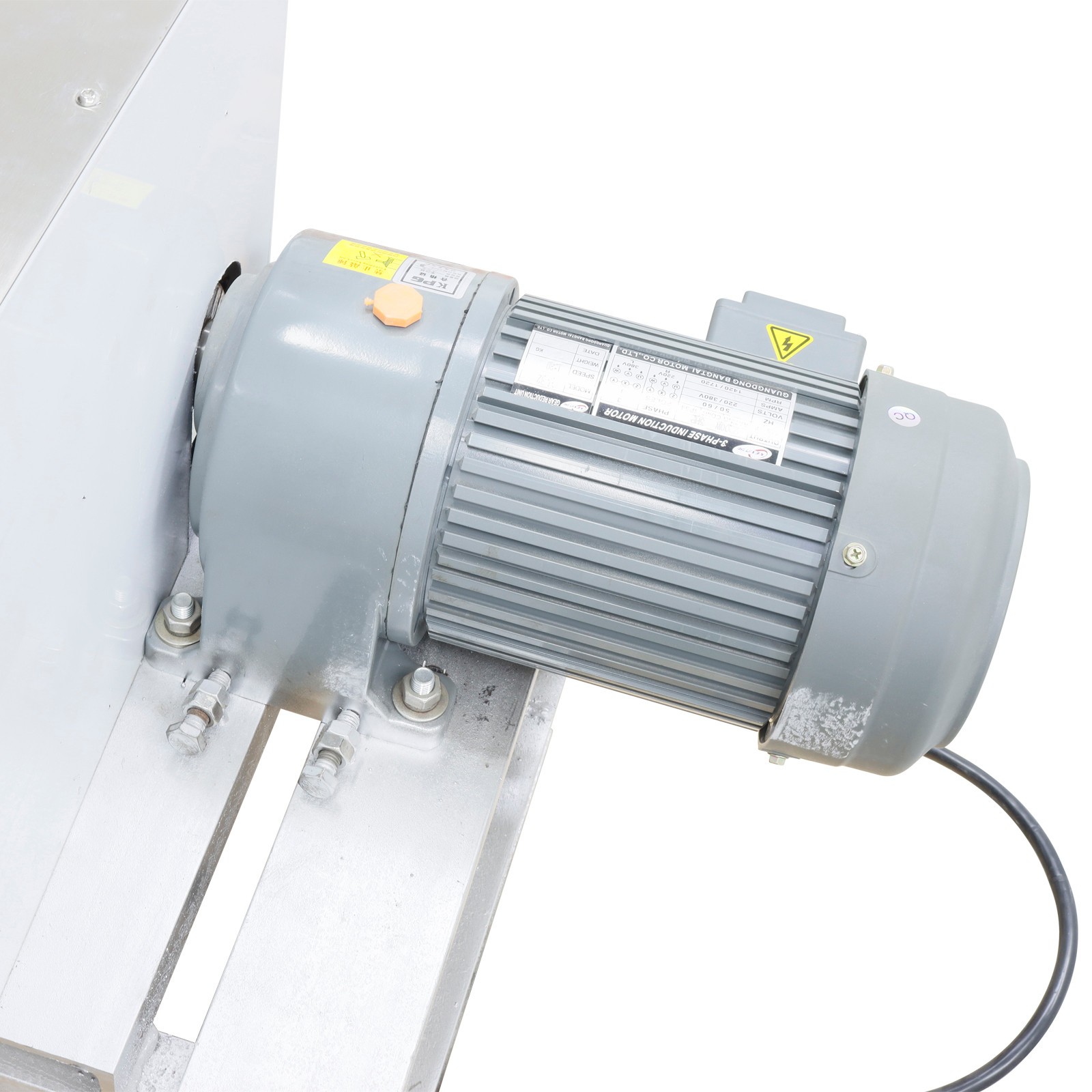 Industrial Sugarcane Juicer3-Roller 220V 1000Kg/H Stainless Steel Cane Extractor