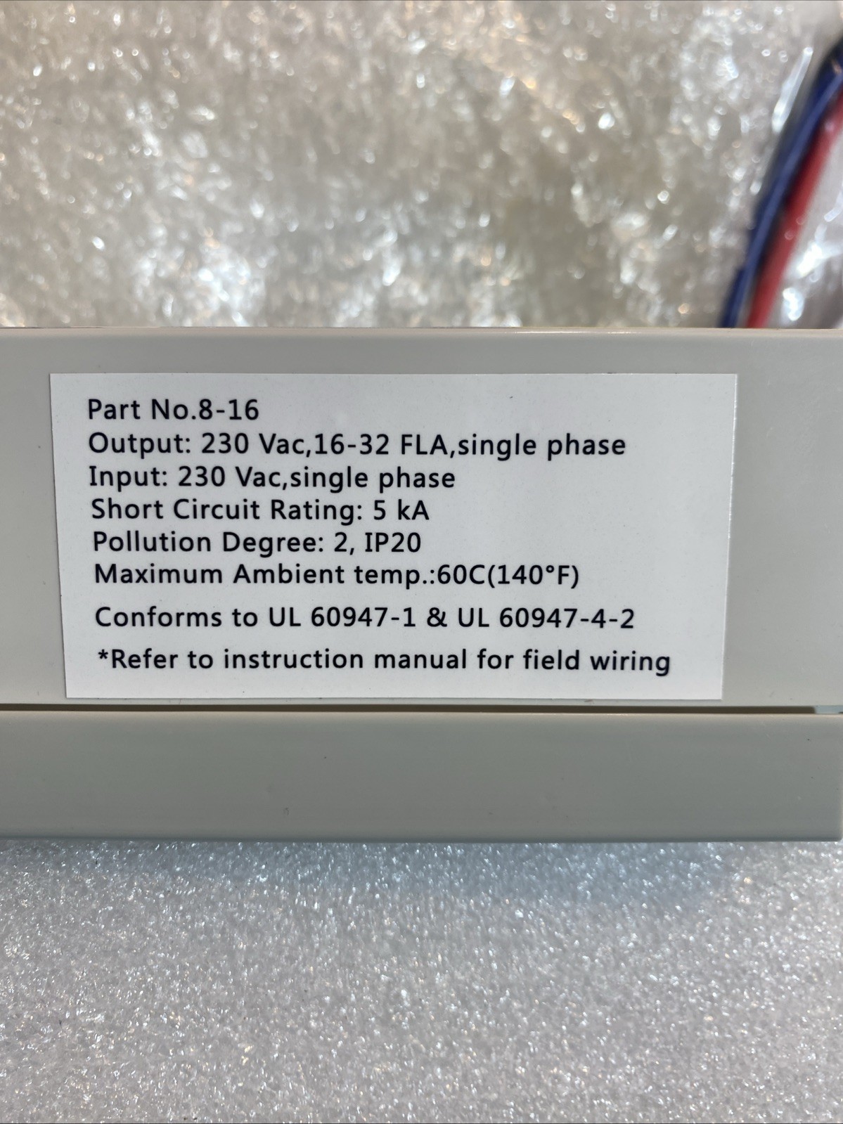 Air Conditioner Soft Start Air Conditioning Auxiliary Starter for Residential