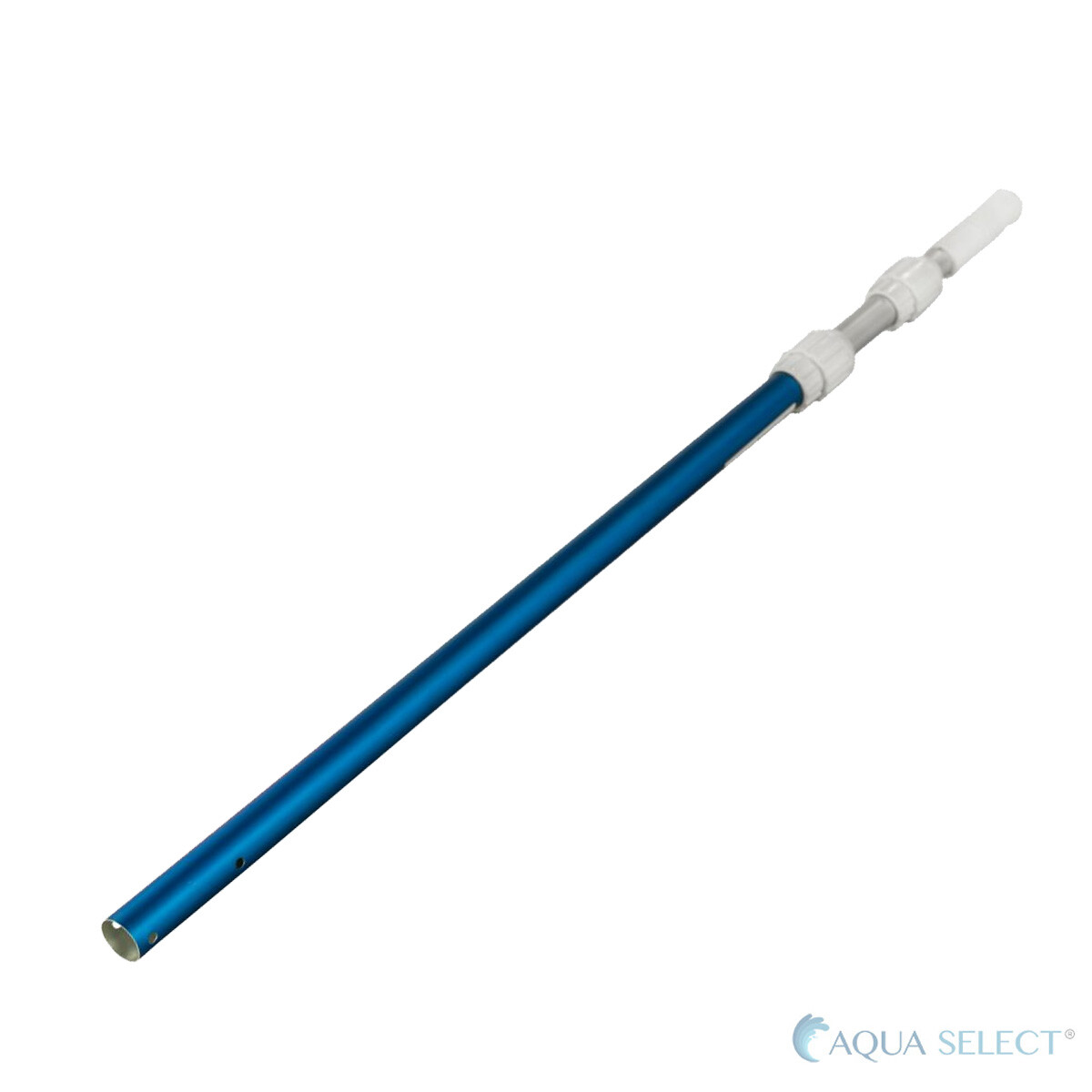 Aqua Select Telescoped Aluminum Swimming Pool Vacuum Pole – Choose Size