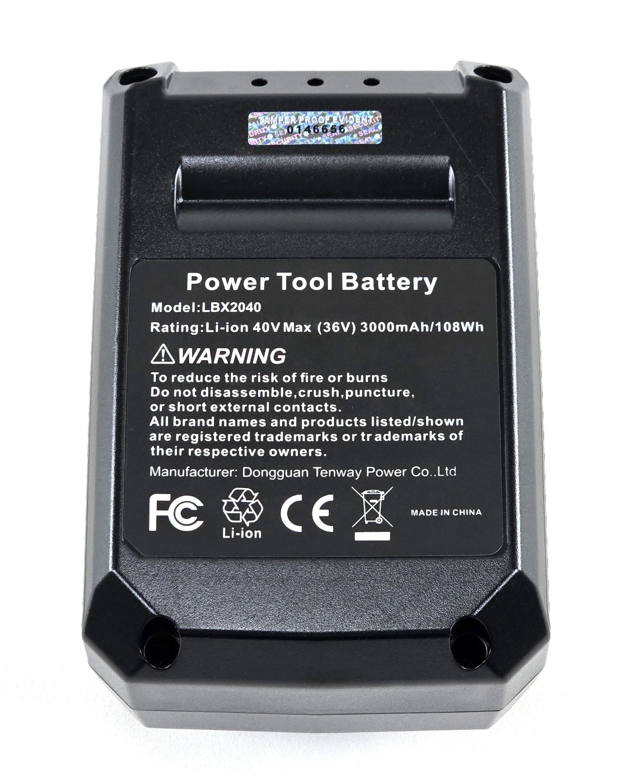 CRAFTSMAN 40V Volt MAX Lithium-Ion Compatible 3.0 Ah Battery Pack CMCB98027 New
