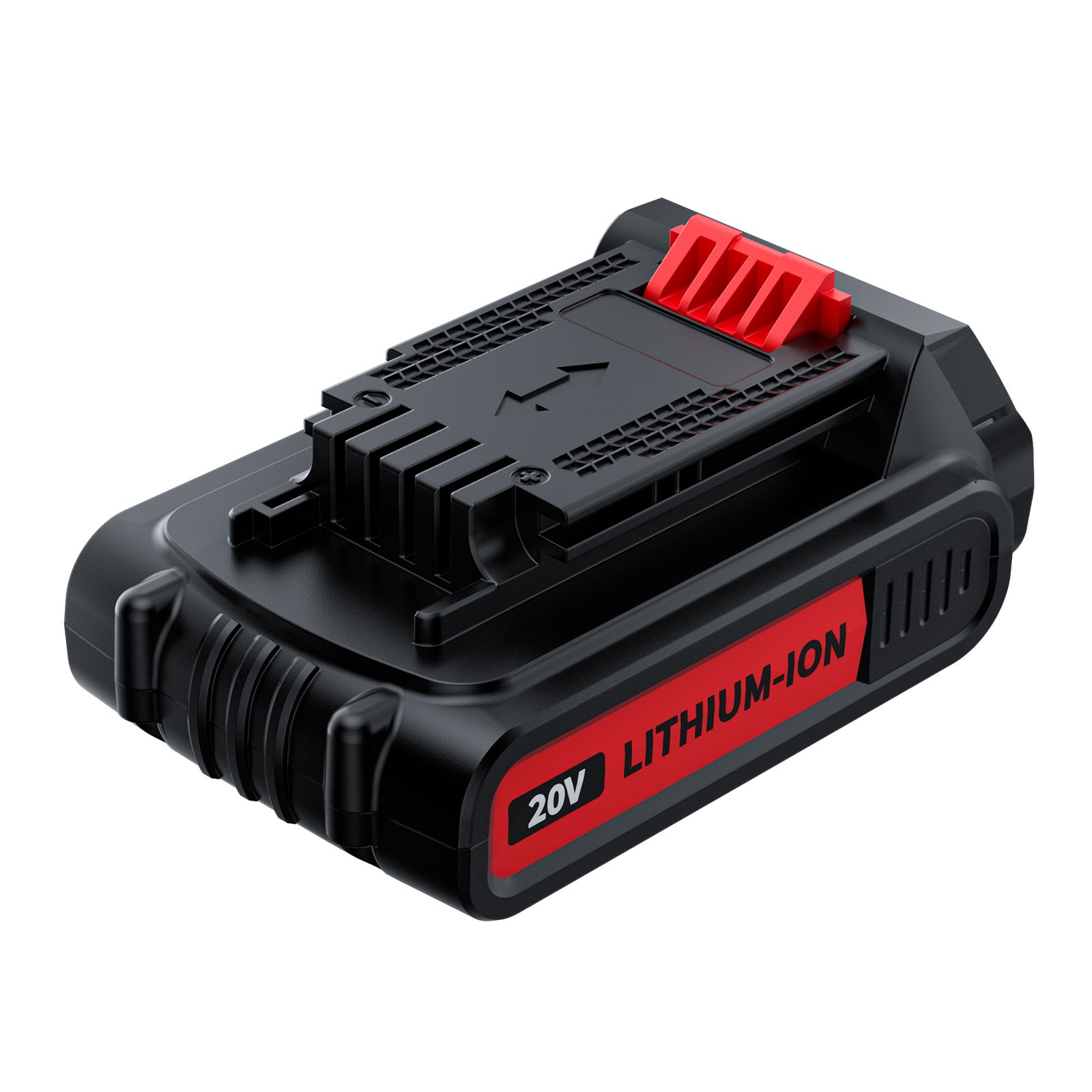 1-2PACK 20V Lithium-ion 3.8Ah Battery for BLACK DECKER 20 Volt LBXR20 LBX20 LB20