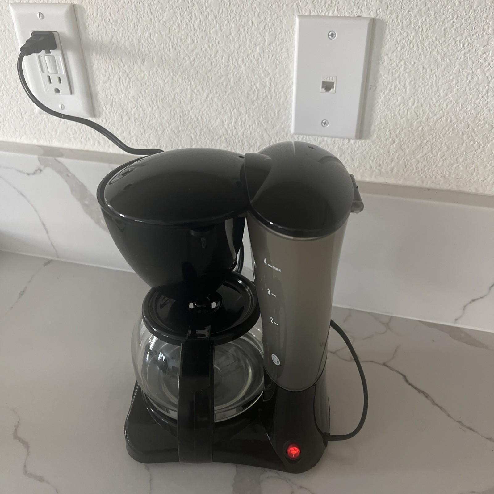 SP USA Coffee Maker 4 Cup Model CM01 – Black