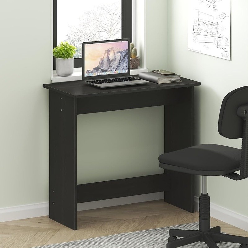 Compact Minimalist Computer Desk Space Saving Simple Design Home Office Study US