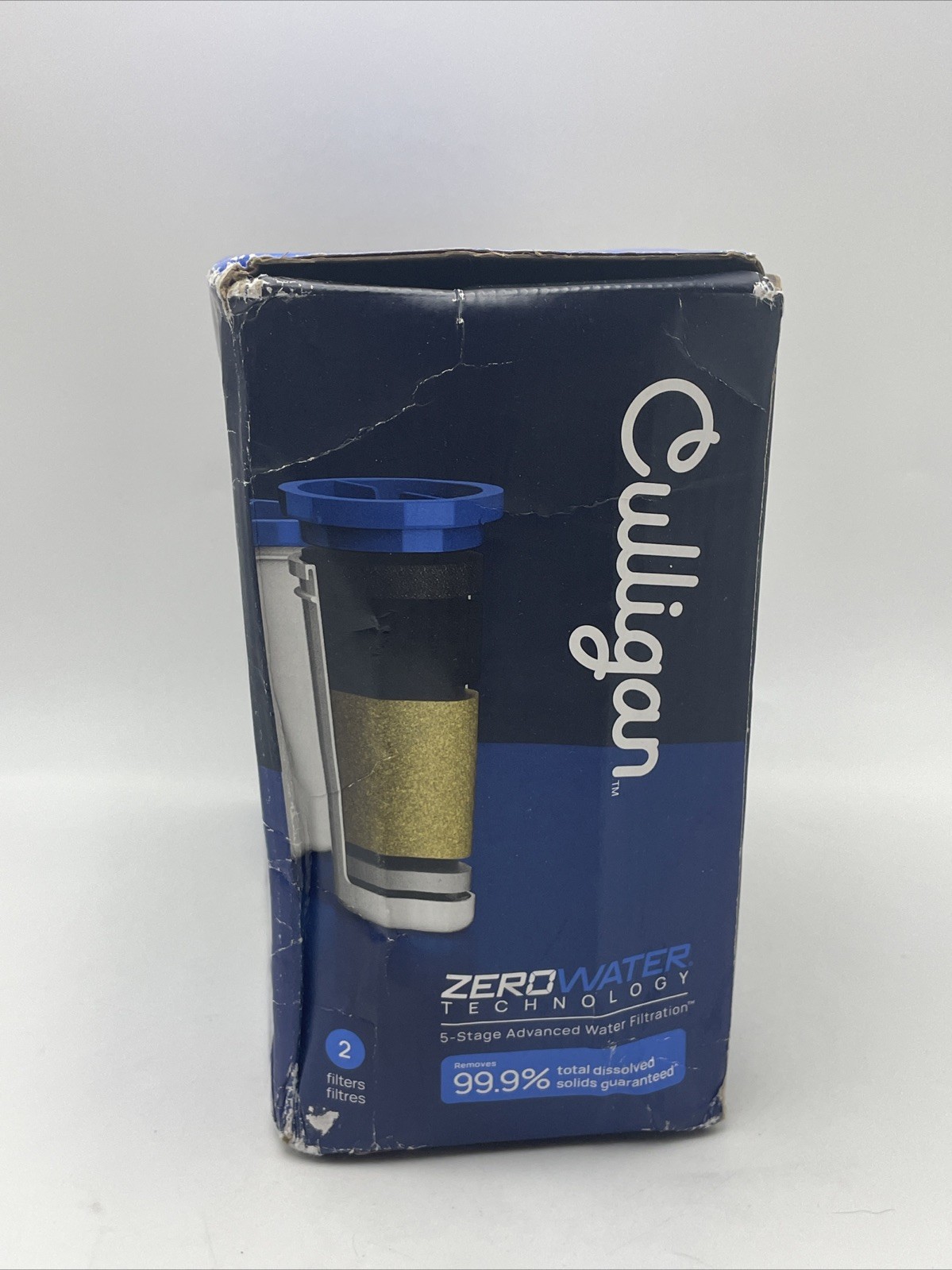 Culligan with ZeroWater Technology Water Filter Replacement 2-Pack 1-Month
