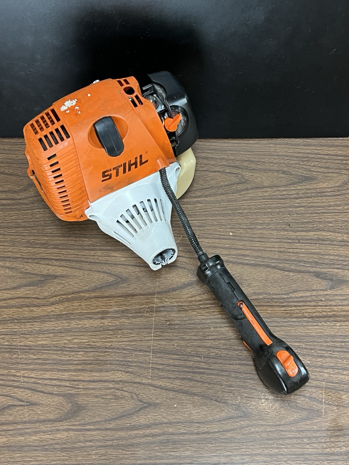 STIHL FS110R String Trimmer Engine Head 31cc Project STARTS UP – Read Notes 🔧