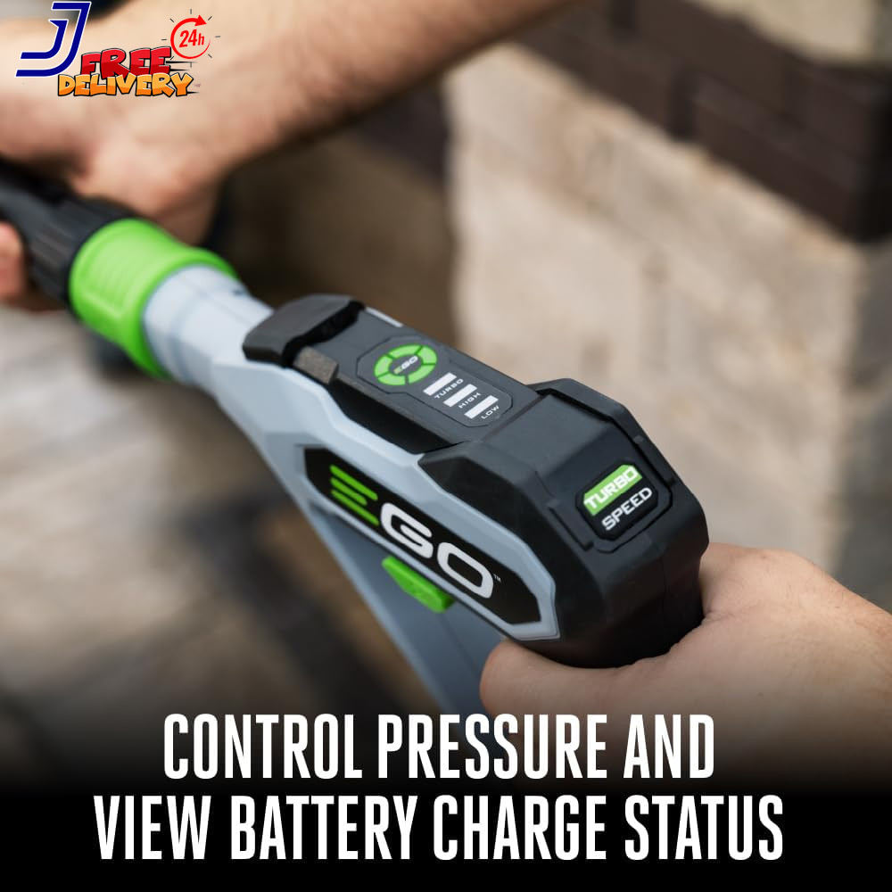 Power+ Electric Pressure Washer 3200 PSI Washer Battery and Charger Not Included
