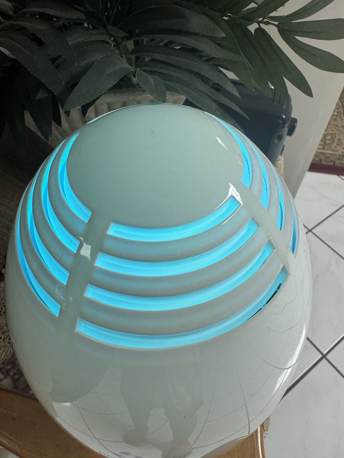 Air Purifier Water Filter Cleaner Aromatizer Changes Color Best Baby Shower Gift
