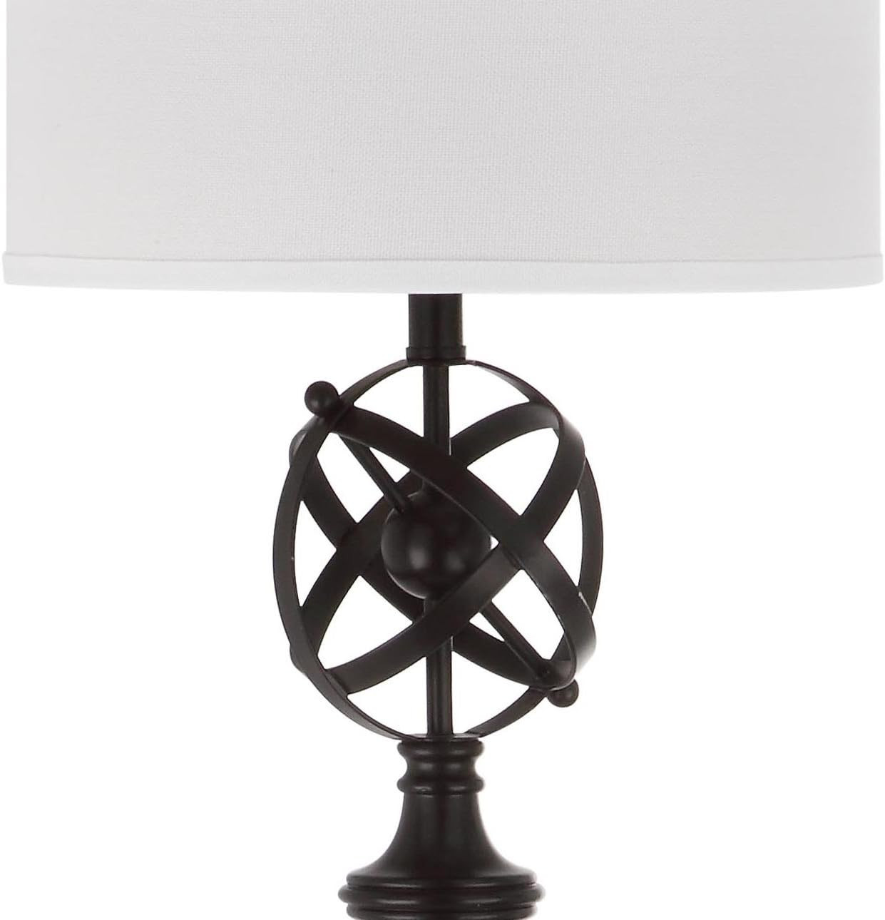 Franklin Rustic Farmhouse 60-Inch Floor Lamp with LED Bulb – Oil-Rubbed Bronze