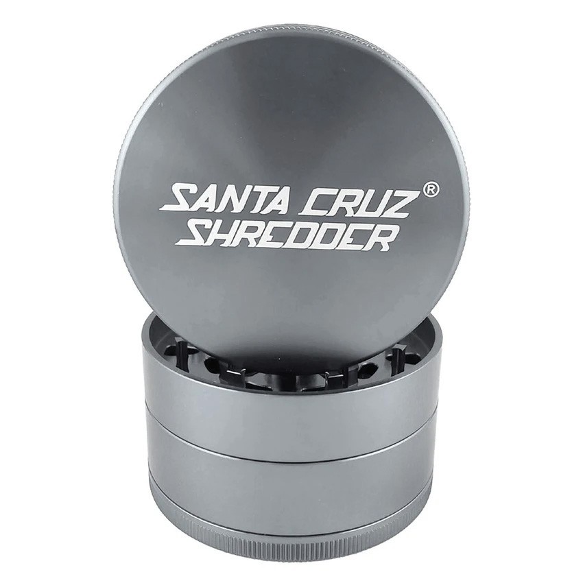 Santa Cruz Shredder LARGE 2.75″ 4 Piece Herb Grinder Authentic in Box NEW