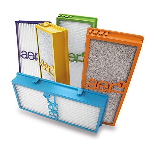 Holmes AER1 Odor Eliminator HEPA Type Filter, HAP30AO-U4, Yellow