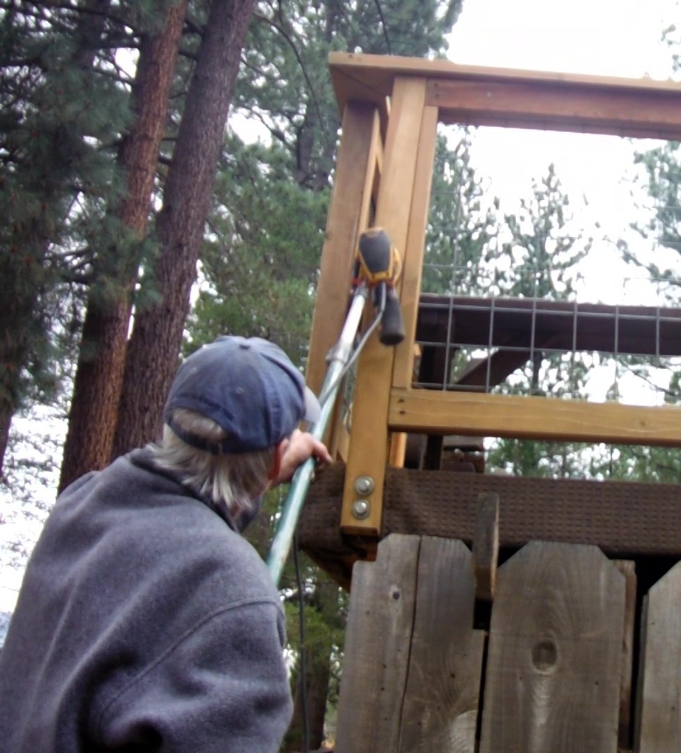 Sand Aid- Orbital Sander Attachment -Extension Pole/Handle Accessory-Pole Sander