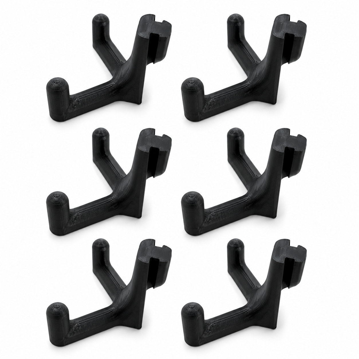 6 Pack: Lifetime Shed Wall Hook Y-Style Vertical Siding 60118 60127 60299 etc