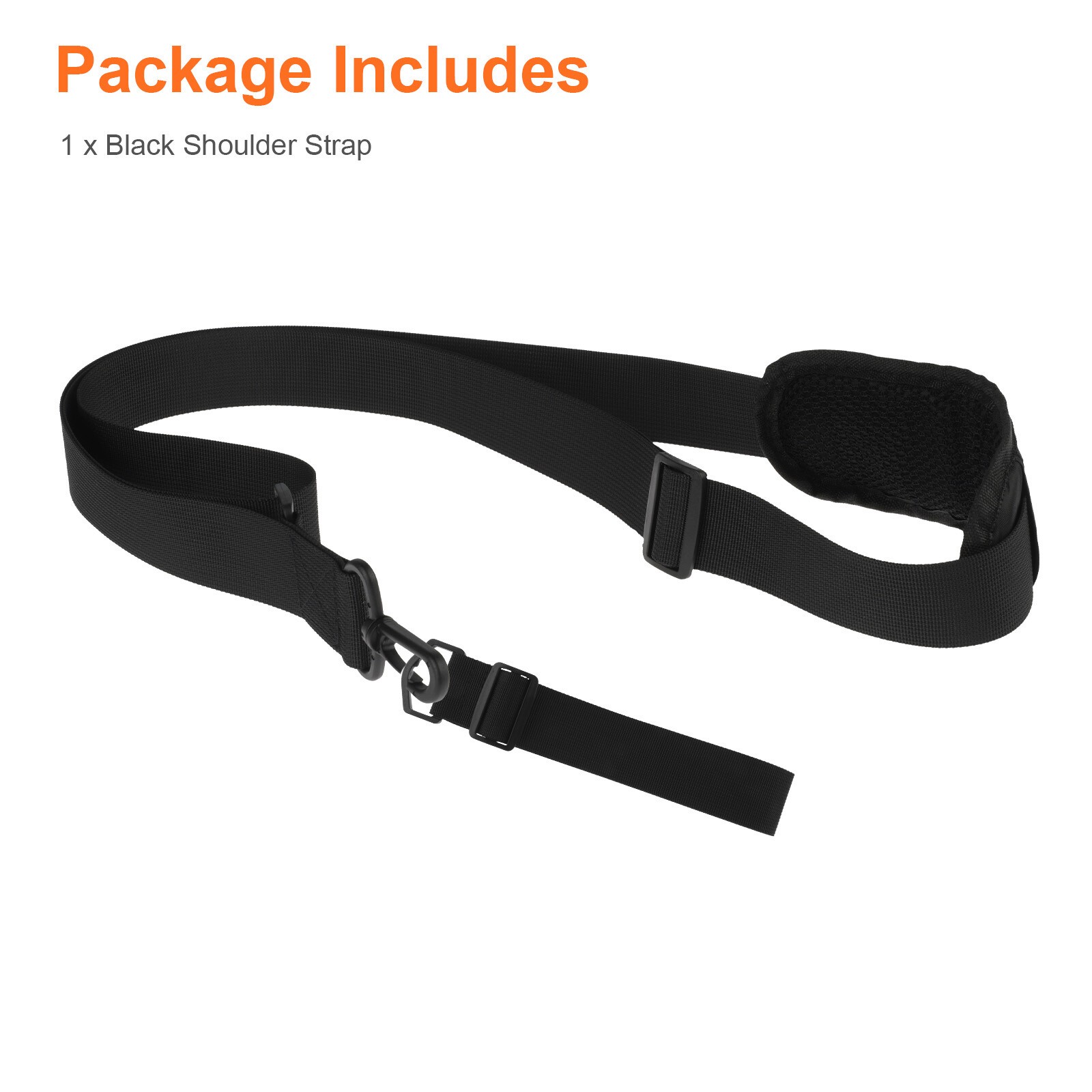 Universal Adjustable Trimmer Shoulder Strap Harness for Weed Eater Grass Edger
