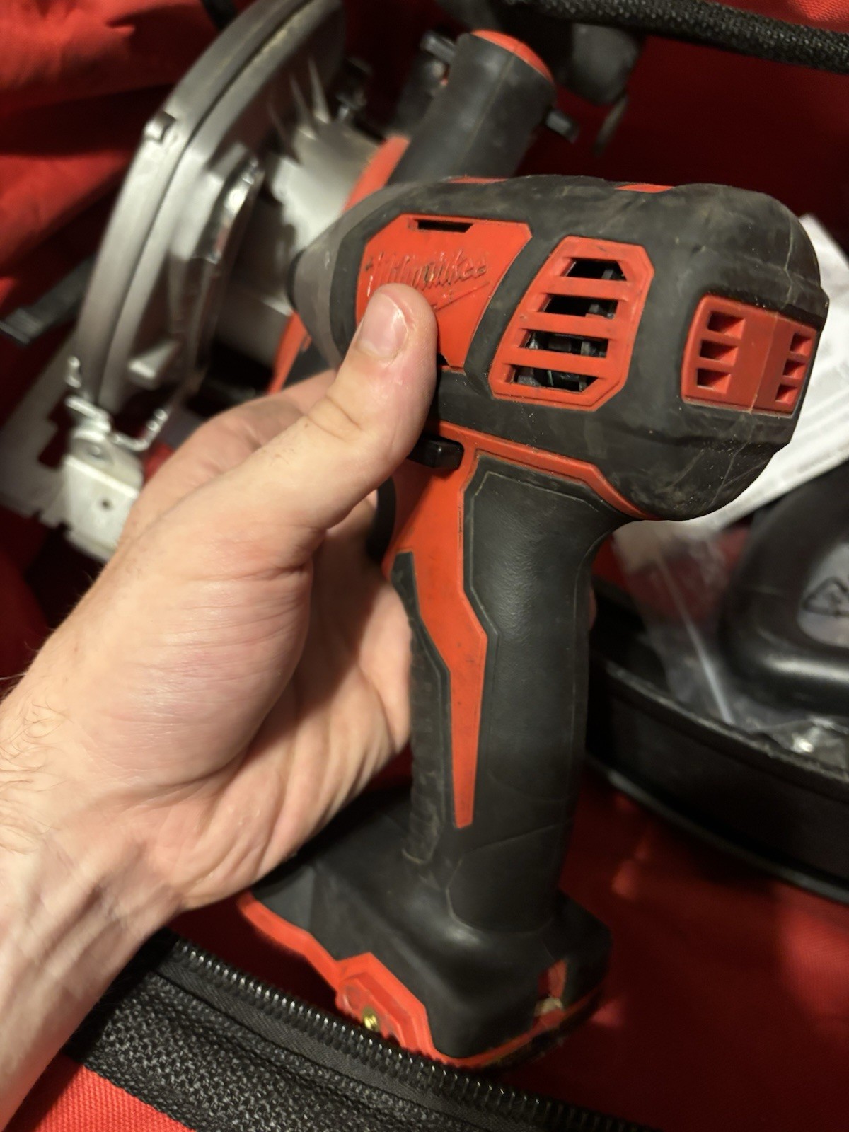 Milwaukee M18 18V 1/4in Hex Quick Change Impact Driver 2656-20 Tool Only