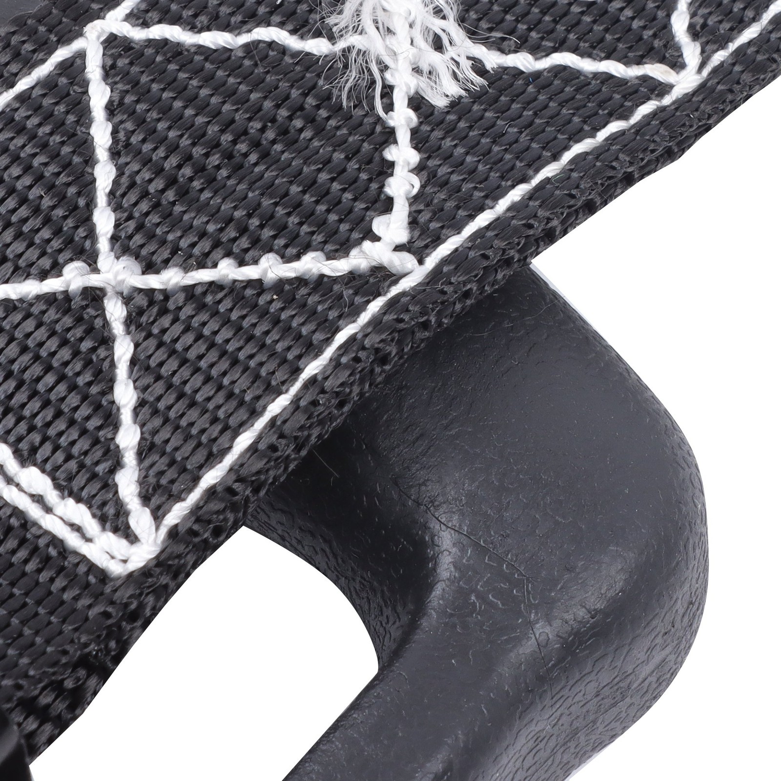 Steel Ratchet Strap 4 Pcs Black Fracture Strength 5208lbs 1.6in*8ft with S Hooks