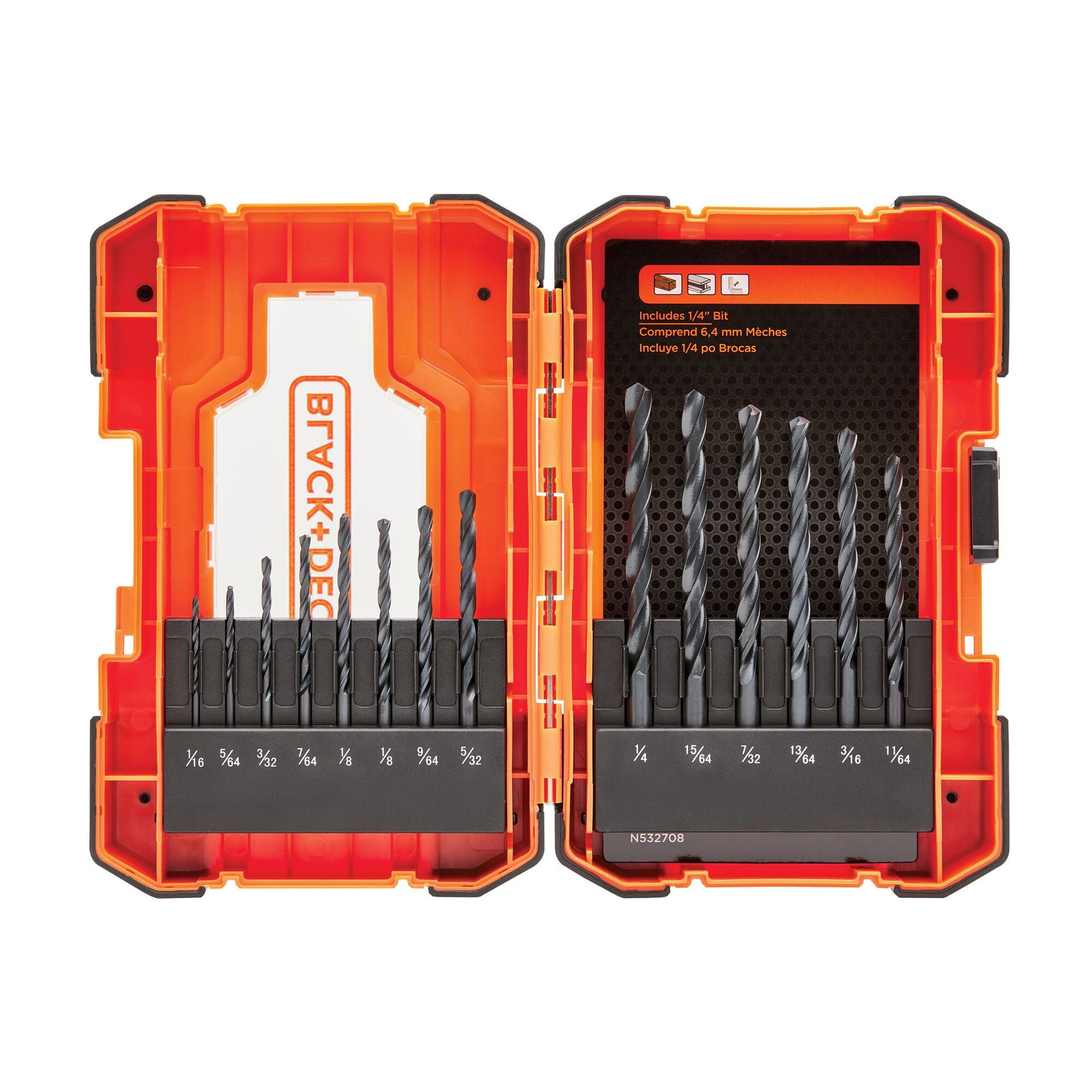 Beyond By BLACK+DECKER™ Drill Bit Set, 14-Piece – BDA14BODDAEV
