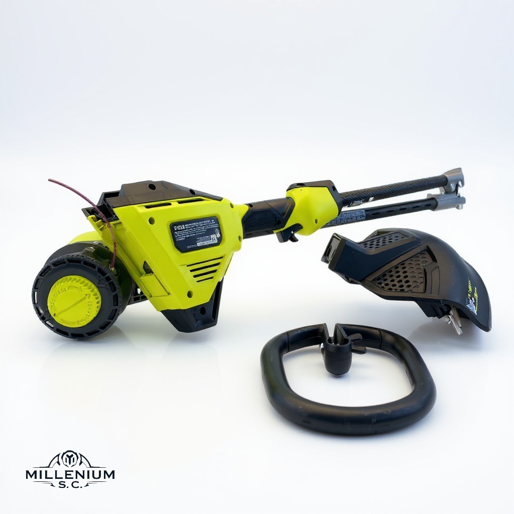 RYOBI 40V HP Brushless 17″ Carbon Fiber Shaft String Trimmer RY402110 – OPEN BOX