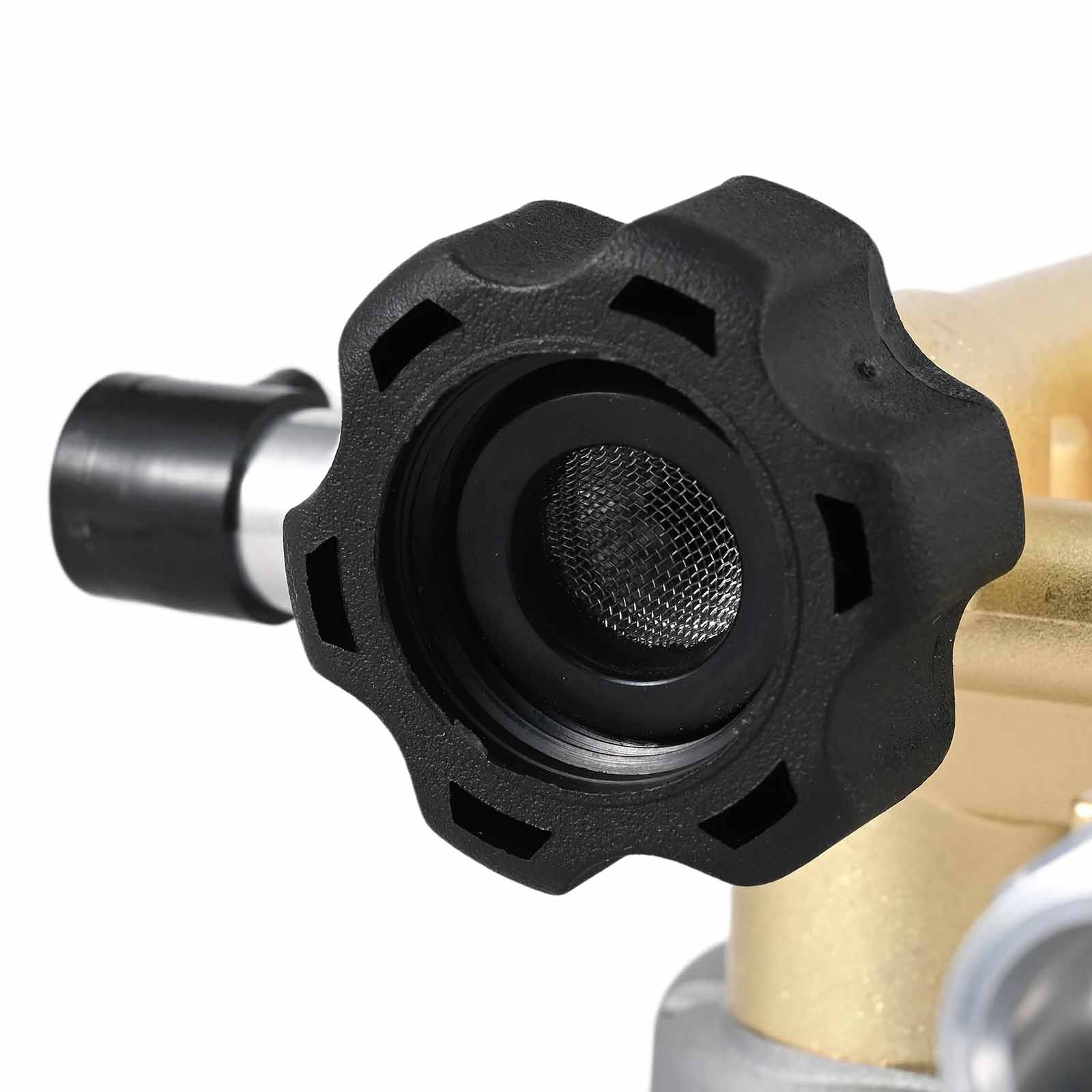 Pressure Washer Pump Axial AR RMV2.5G30 2.5gpm 3000 Psi 3400 Rpm 3/4″ Shaft