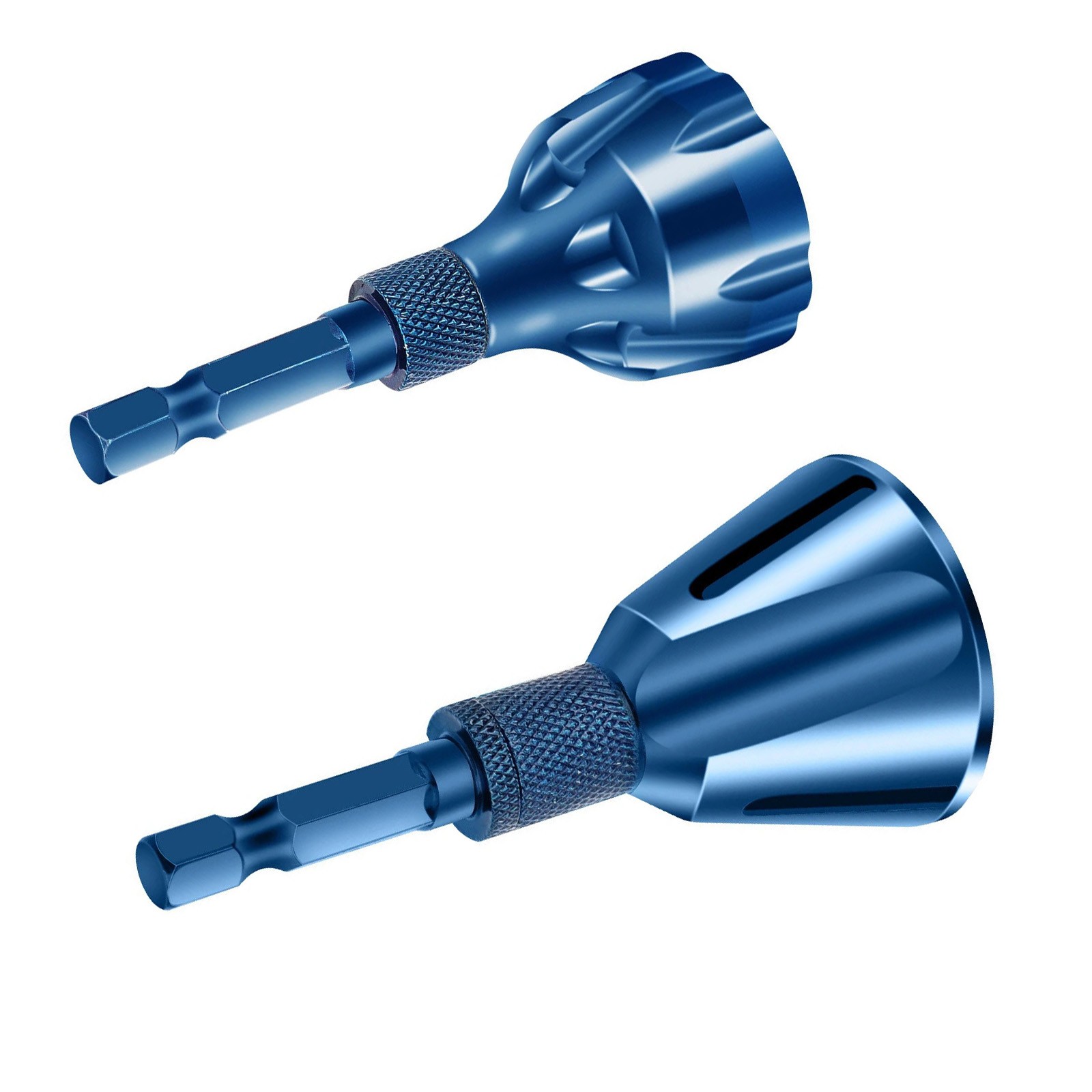 Deburring External Chamfer Tool 1/4” Hex Shank Remove Burr From Bolts Nuts