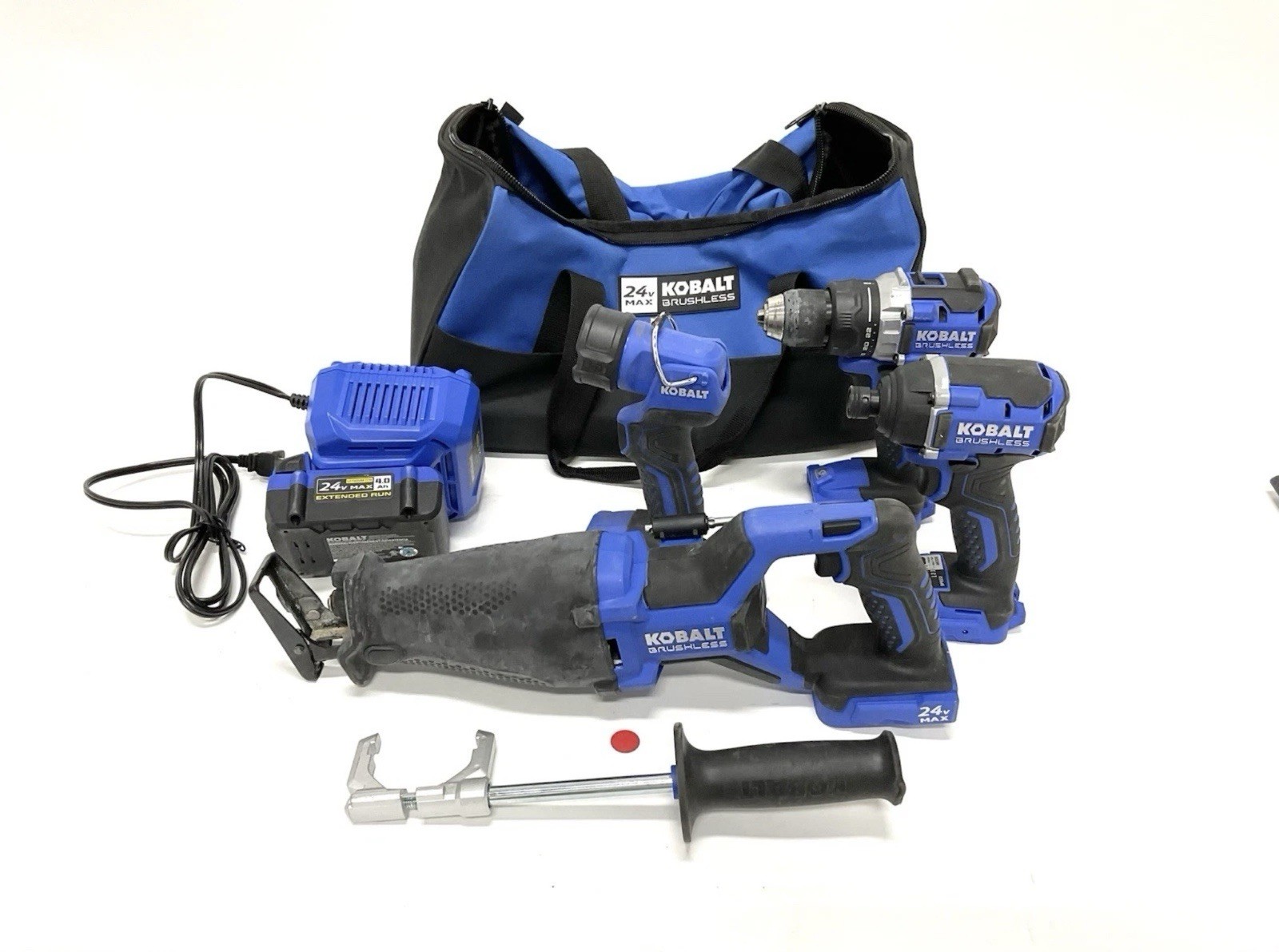 Kobalt 4 Tool Combo Kit 10236001-1