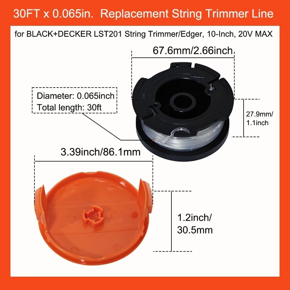 AF-100 AFS Spool for Black Decker MTE912 LST320C MTC220 BESTE620 BCK279D2 ST8600