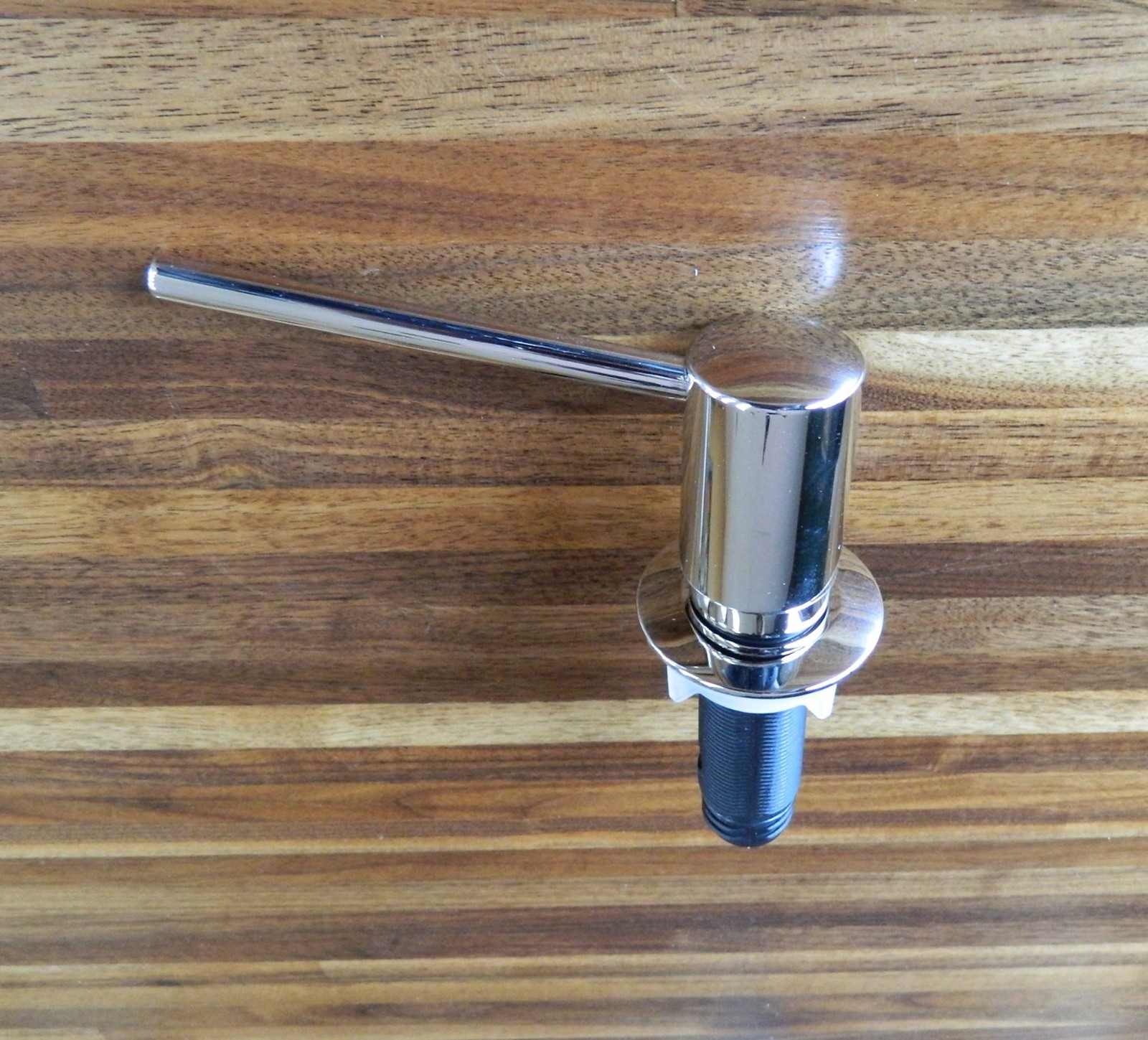 Rohl LS450LPN Lux Soap Dispenser Soap/Lotion Dispenser, Polished Nickel