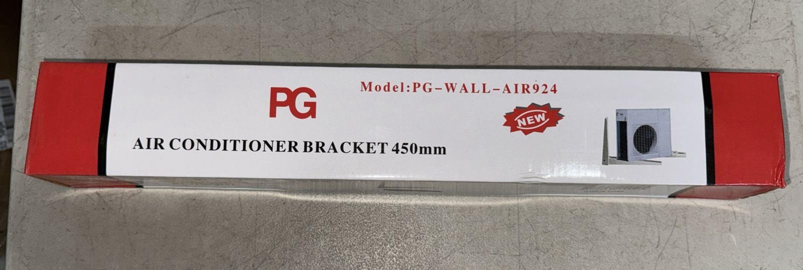 PG Heavy Duty Mini Split Wall Mount Bracket – Fits 9k to 18k BTU Units