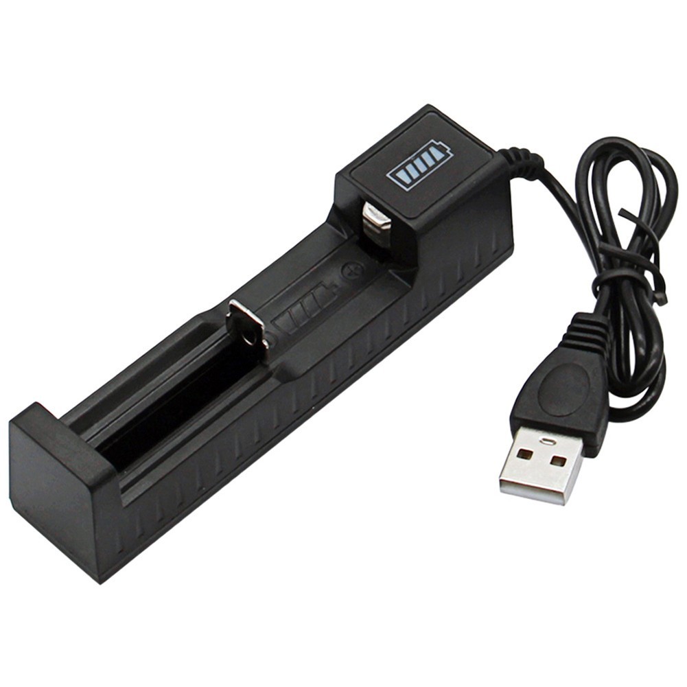 Battery Charger DC 4.17-4.2V 1pc ABS About 60 Cm For 16340 14500 26650 3.7V