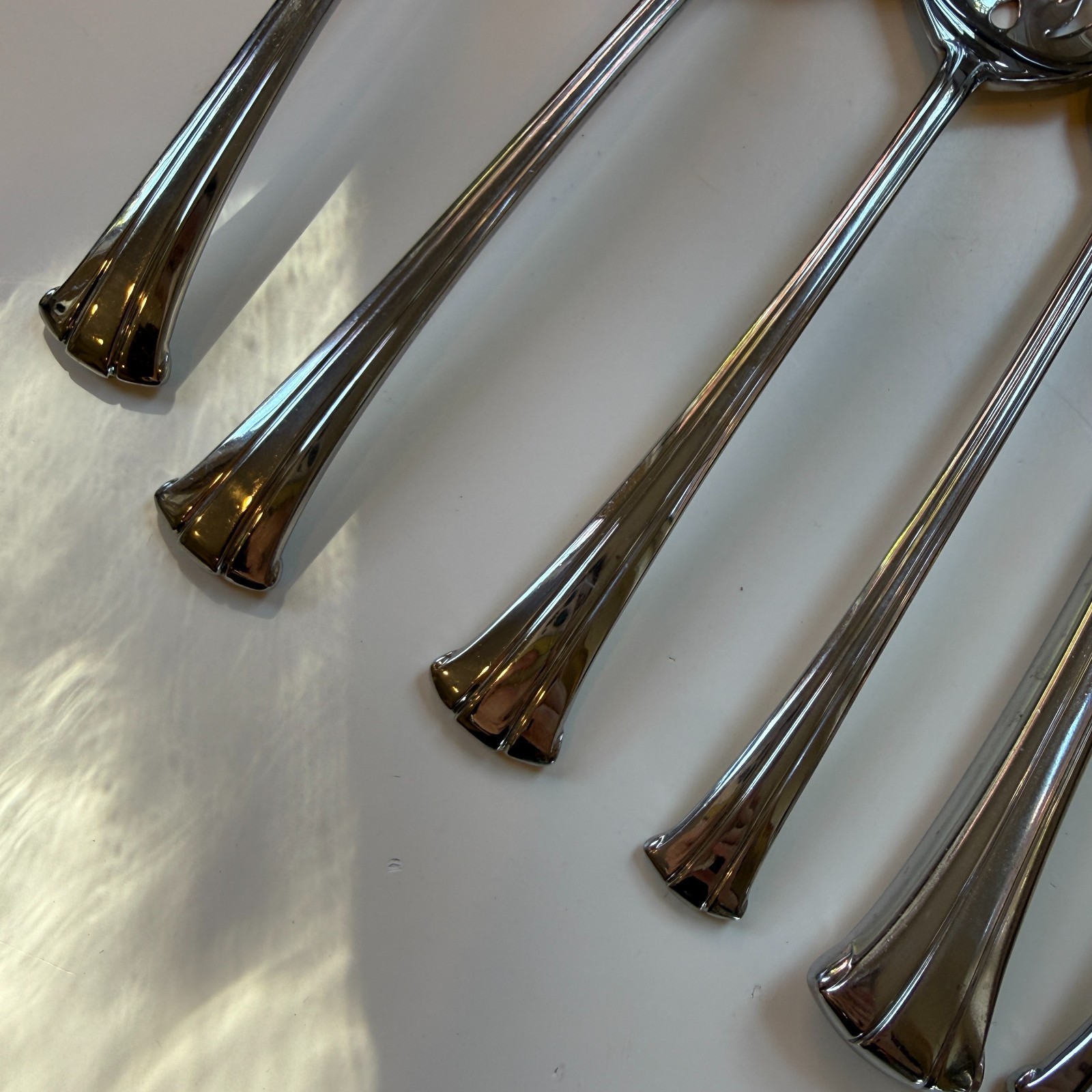 Gorham TRILOGY Stainless 18/8 Design Studios Glossy Silverware CHOICE Flatware