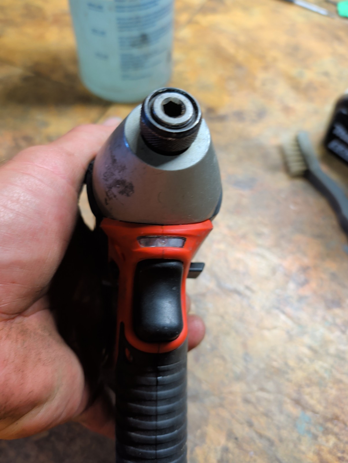 Milwaukee M18 2656-20 1/4 Hex Impact Driver – Red (Tool Only)