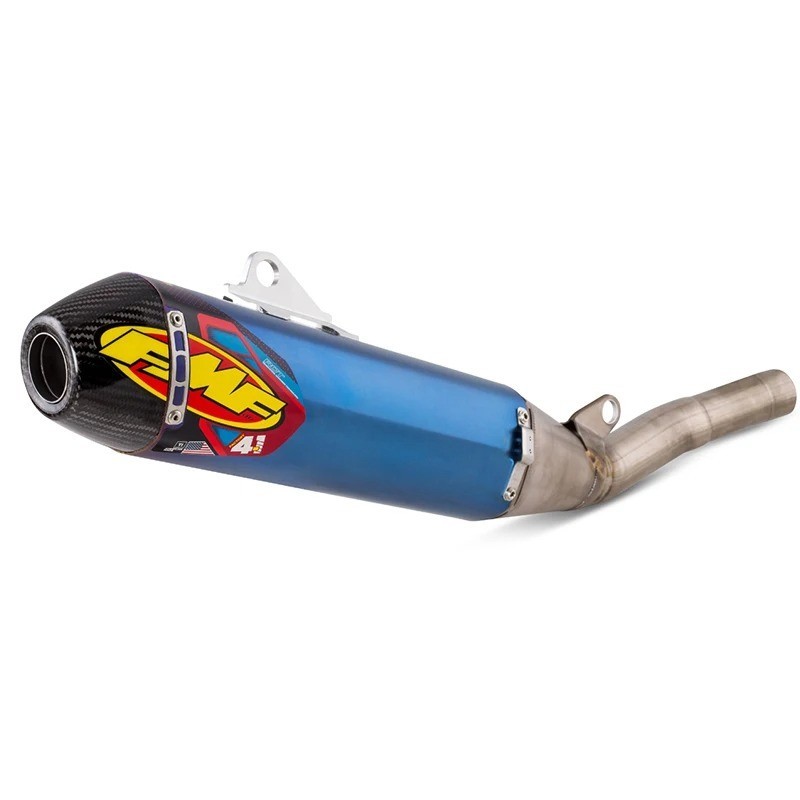 FMF Sticker 4T Motorcycle Exhaust Muffler Pipe Decals Waterproof UniversalView S